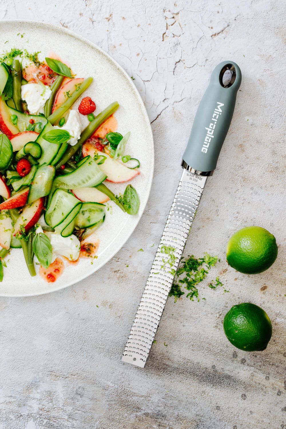 Premium rivejern - Eukalyptus Green